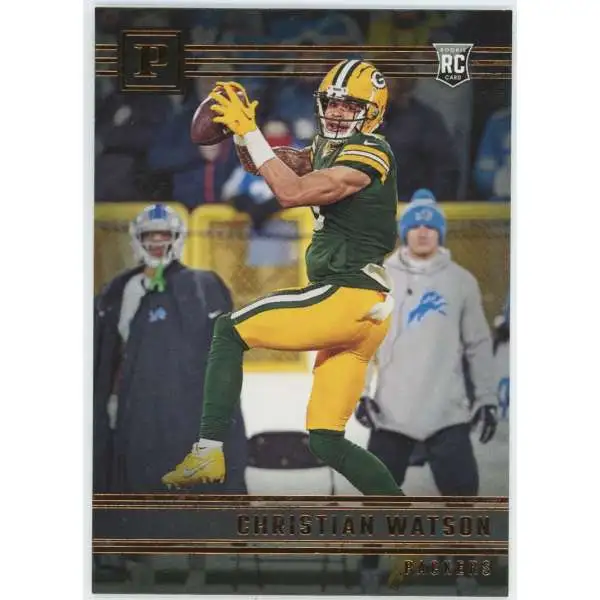 NFL 2022 Instant Football Single Card 331 Christian Watson 109