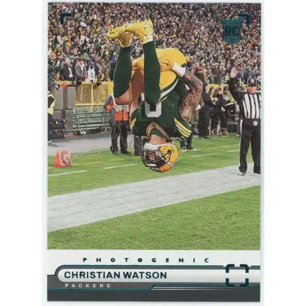 2022 Panini Chronicles Luminance #222 Christian Watson - Green Bay Packers