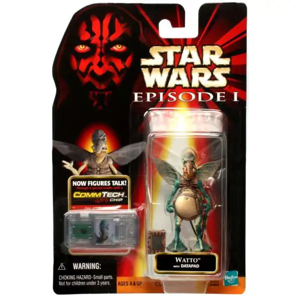 Star Wars Phantom Menace 1999 Episode I Basic Watto Action Figure