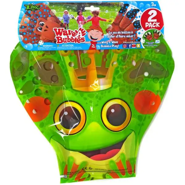 Glove A Bubble Wave A Bubbles Frog