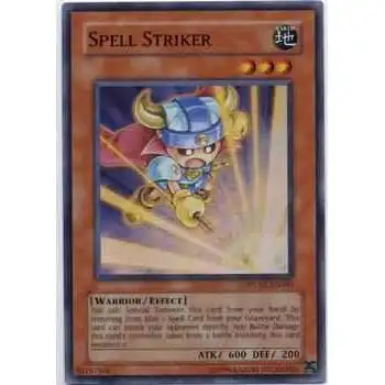 YuGiOh GX Trading Card Game Ultimate Masters Super Rare Spell Striker WC07-EN001