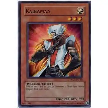 YuGiOh 2005 World Championships Super Rare Kaibaman WC5-EN002