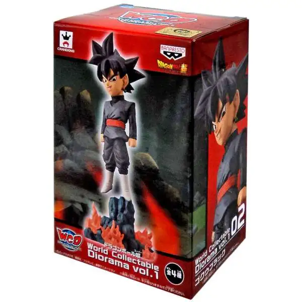 Dragon Ball Super WCD Vol. 1 Goku Black Collectible Figure