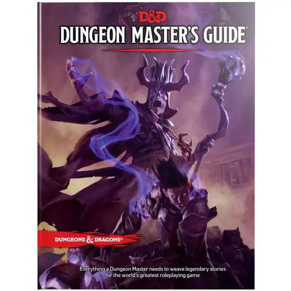 Dungeons & Dragons 5th Edition Dungeon Masters Guide Hardcover Roleplaying Core Rulebook