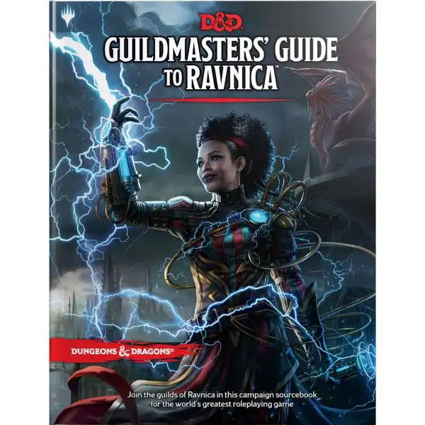 Dungeons & Dragons 5th Edition Guildmaster's Guide to Ravnica Hardcover Roleplaying Book