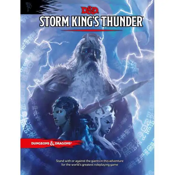Dungeons & Dragons 5th Edition Storm King's Thunder Hardcover Roleplaying Book