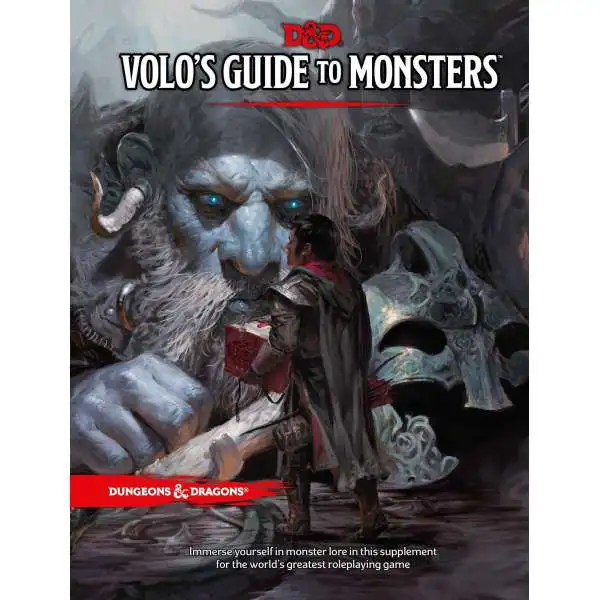 Dungeons & Dragons 5th Edition Volo's Guide to Monsters Hardcover Roleplaying Book