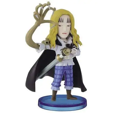 One Piece WCF World Collectable Figure Beasts Pirates Vol. 2 Basil Hawkins 3-Inch Figure
