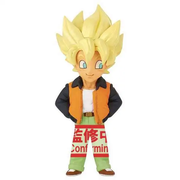 Dragon Ball Z WCF Extra Costume Vol. 1 Super Saiyan Goku 3-Inch Collectible PVC Figure