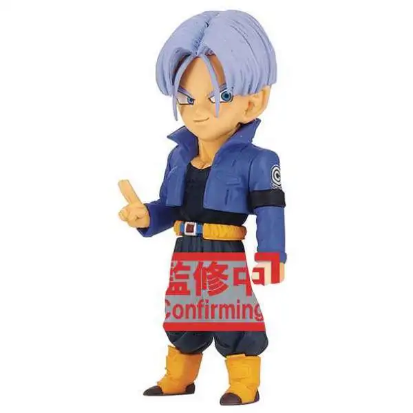 Dragon Ball Z WCF Extra Costume Vol. 1 Trunks 3-Inch Collectible PVC Figure