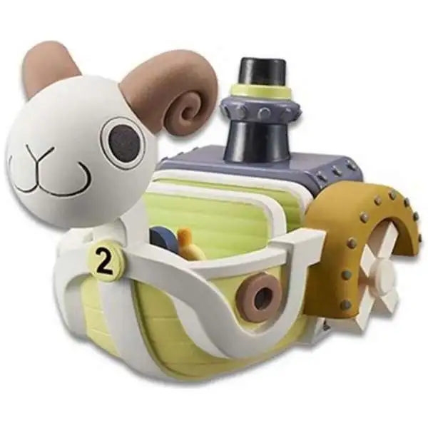 One Piece WCF World Collectable Figure Treasure Rally Vol.1 Going Merry 3-Inch Figure