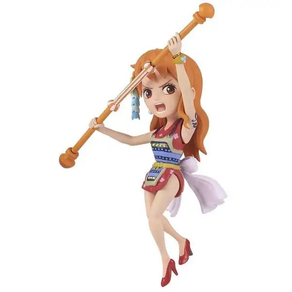 One Piece WCF World Collectable Figure New Series Vol. 1 Nami 3-Inch Minifigure #03 [WT100]