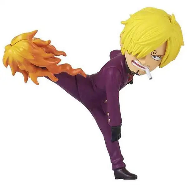 One Piece WCF World Collectable Figure New Series Vol. 1 Sanji 3-Inch Minifigure #01 [WT100]