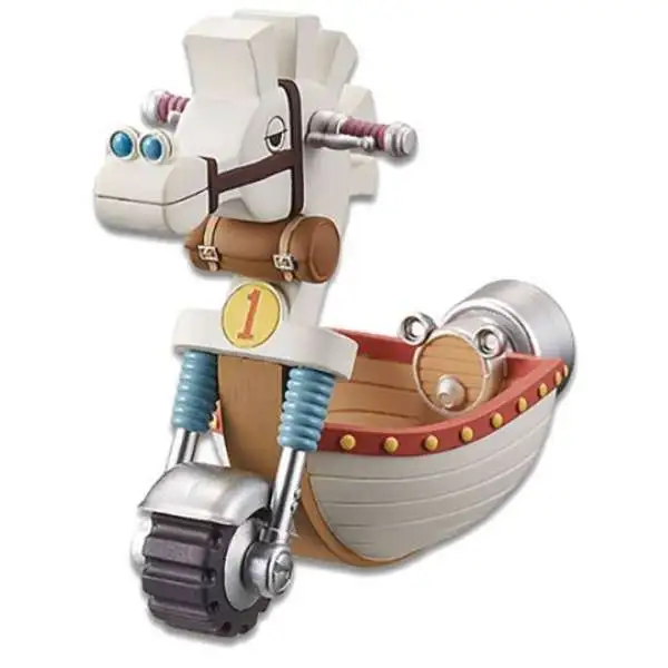 One Piece WCF World Collectable Figure Treasure Rally Vol.1 Shiro Mokuba I 3-Inch Figure