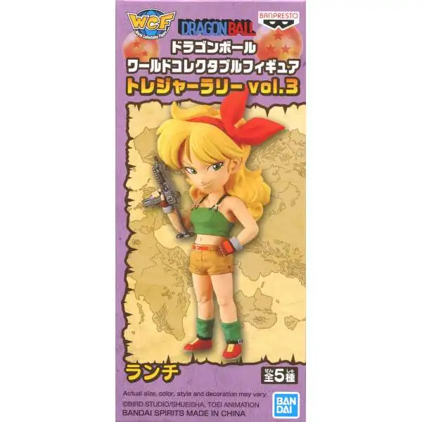 One Piece WCF Treasure Rally Series 3 Launch Collectible PVC Figure