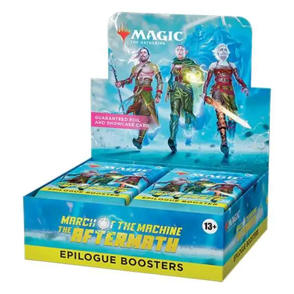 MtG The March of the Machine: The Aftermath Epilogue Booster Box [24 Packs]