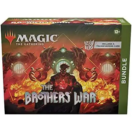 MtG Brothers War Bundle [Includes 8 SET Booster Packs]