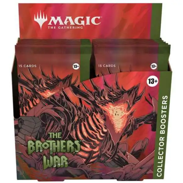 MtG Brothers War COLLECTOR Booster Box [12 Packs]
