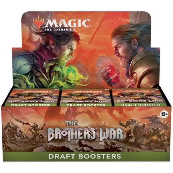 MtG Brothers War DRAFT Booster Box [36 Packs]