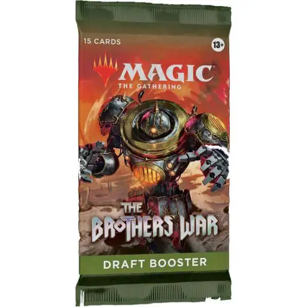 MtG Brothers War DRAFT Booster Pack [15 Cards]