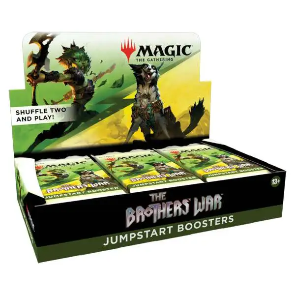 MtG Brothers War Jumpstart Booster Box [18 Packs]