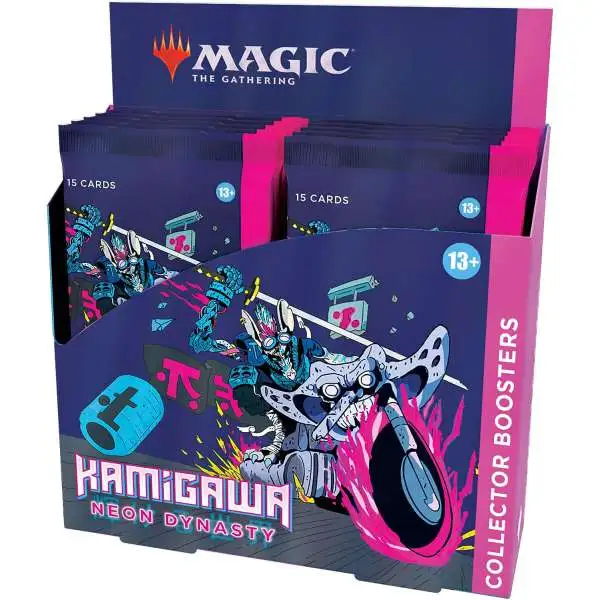 MtG Kamigawa Neon Dynasty COLLECTOR Booster Box [12 Packs]