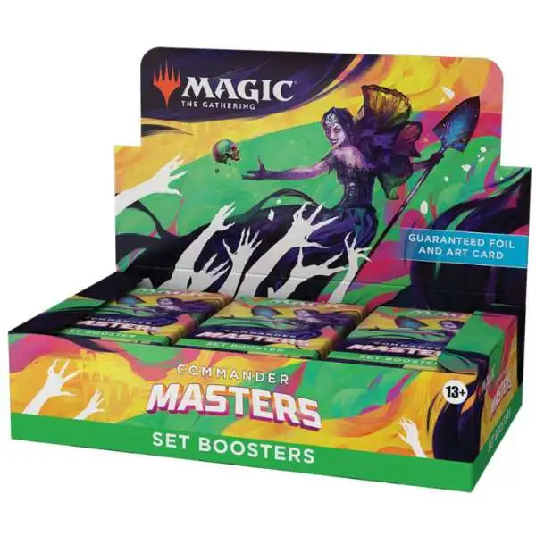 MtG Commander Masters SET Booster Box [24 Packs]