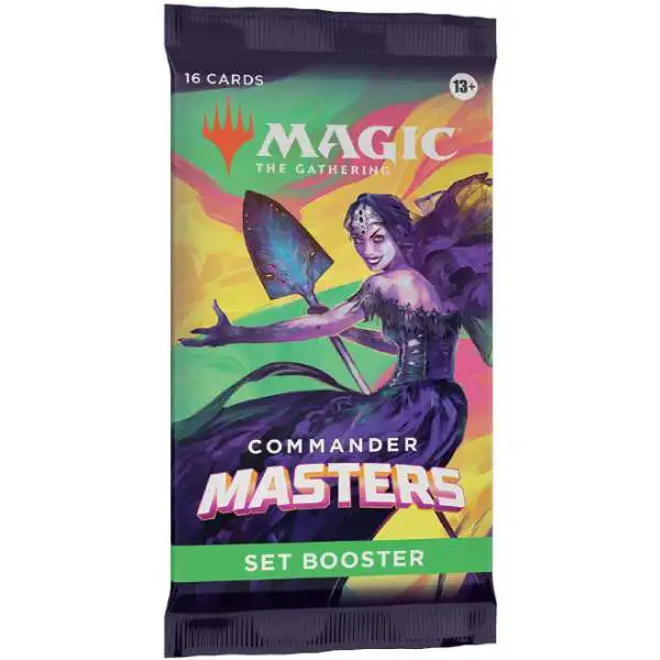 MtG Commander Masters SET Booster Pack [16 Cards]