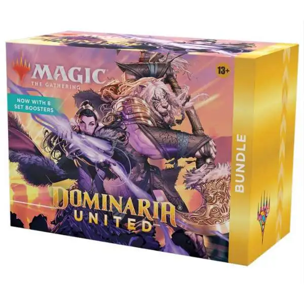 MtG Dominaria United Bundle [Includes 8 SET Booster Packs]
