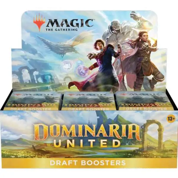 MtG Dominaria United DRAFT Booster Box [36 Packs]
