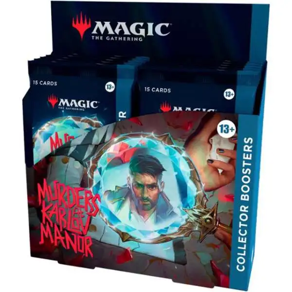 MtG Murders at Karlov Manor COLLECTOR Booster Box [12 Packs]