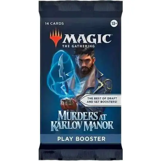 MtG Murders at Karlov Manor PLAY Booster Pack [14 Cards]