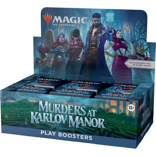 MtG Murders at Karlov Manor PLAY Booster Box [36 Packs]