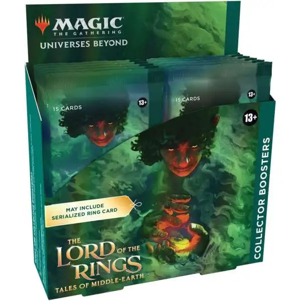 MtG Lord of the Rings Tales of Middle Earth COLLECTOR Booster Box [12 Packs]