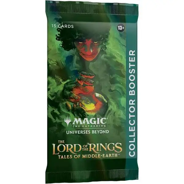 MtG Lord of the Rings Tales of Middle Earth COLLECTOR Booster Pack [15 Cards]