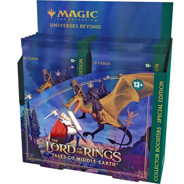 MTG Universes Beyond: The Lord of the Rings: Tales of Middle-earth Draft  Booster Box - Card Exchange Sports