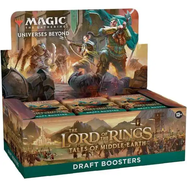MtG Lord of the Rings Tales of Middle Earth DRAFT Booster Box [36 Packs]