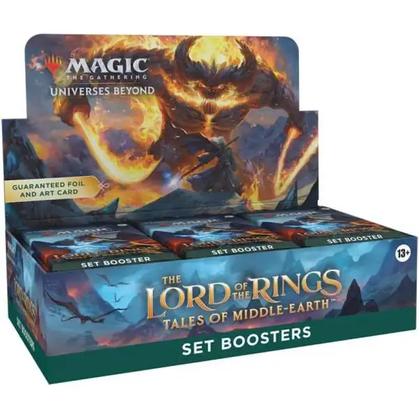 MtG Lord of the Rings Tales of Middle Earth SET Booster Box [30 Packs]