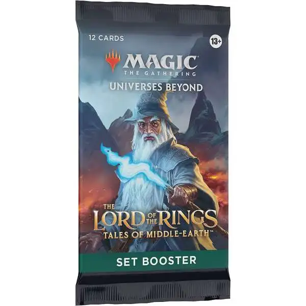 MtG Lord of the Rings Tales of Middle Earth SET Booster Pack [12 Cards]
