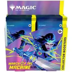 MtG March of the Machine COLLECTOR Booster Box [12 Packs]