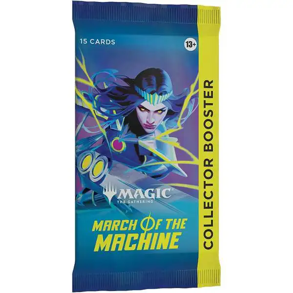 MtG March of the Machine COLLECTOR Booster Pack [15 Cards]