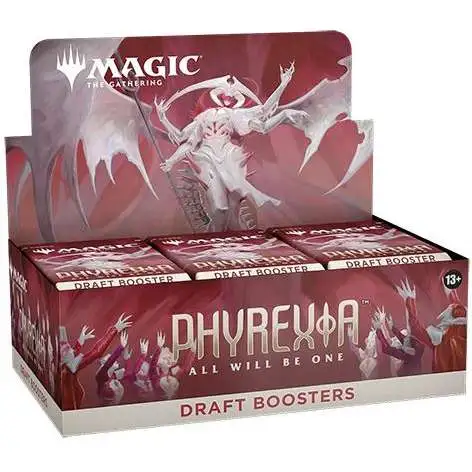 MtG Phyrexia All Will Be One DRAFT Booster Box [36 Packs]