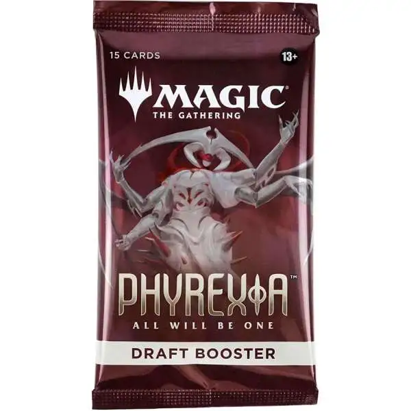MtG Phyrexia All Will Be One DRAFT Booster Pack [15 Cards]