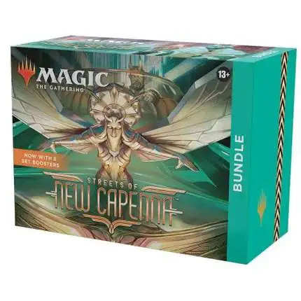 MtG Streets of New Capenna Bundle [Includes 8 Booster Packs]