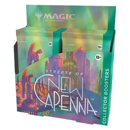 MtG Streets of New Capenna COLLECTOR Booster Box [12 Packs]