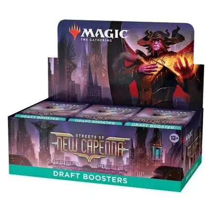 MtG Streets of New Capenna DRAFT Booster Box [36 Packs]