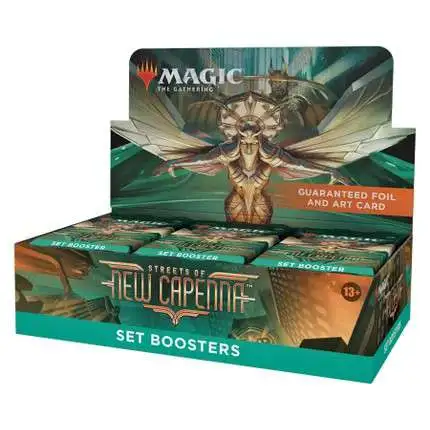 MtG Streets of New Capenna SET Booster Box [30 Packs]