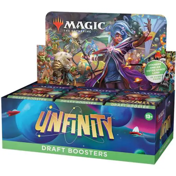 MtG Unfinity DRAFT Booster Box [36 Packs]