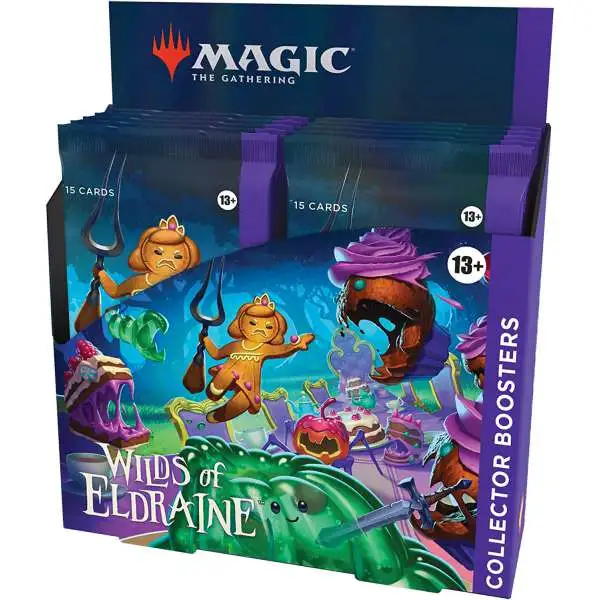 MtG Wilds of Eldraine COLLECTOR Booster Box [12 Packs]