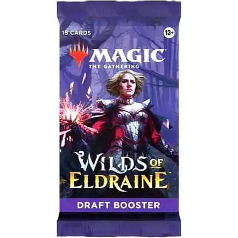 MtG Wilds of Eldraine DRAFT Booster Pack [15 Cards]